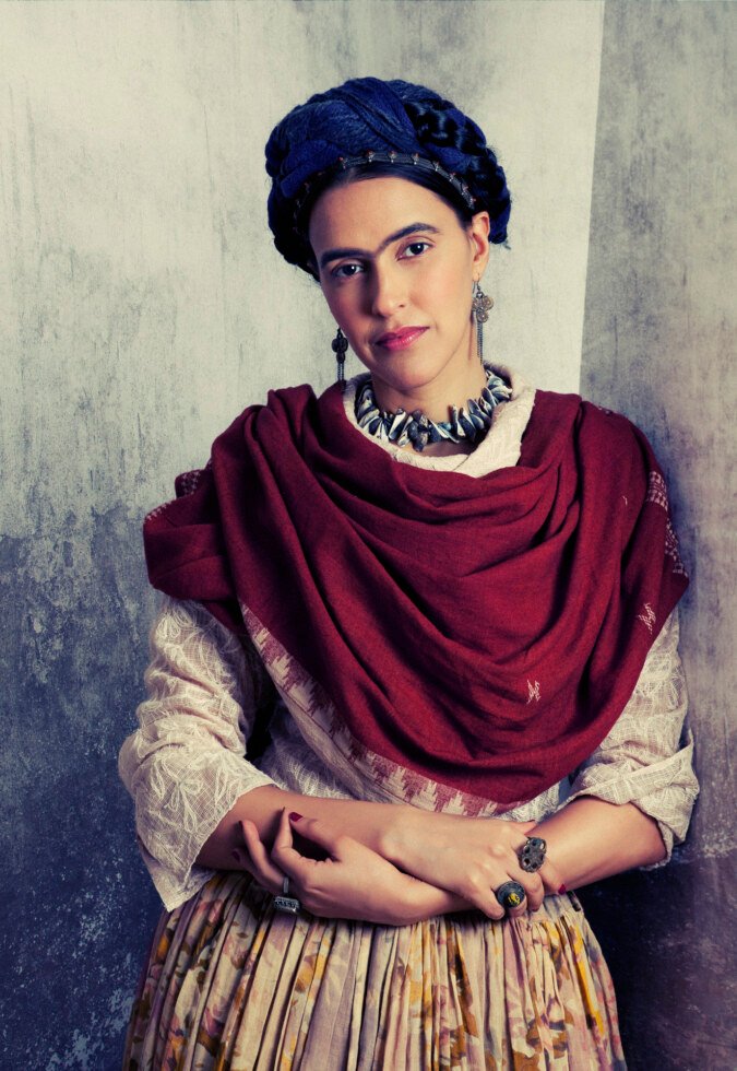 FRIDA KAHLO — FREE DA! THE HOMAGE