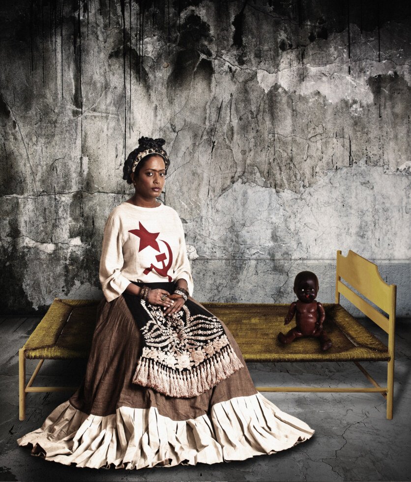 FRIDA KAHLO — FREE DA! THE HOMAGE