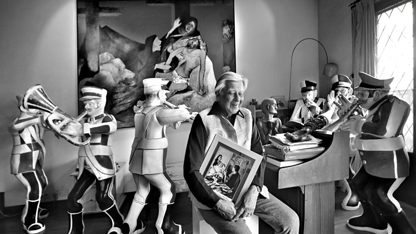 “If you glimpse the subject’s inner being, you’ve rendered a great portrait”