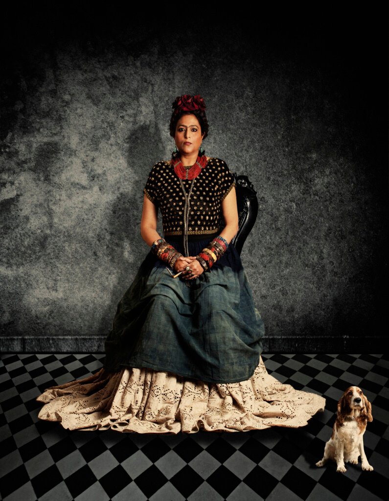 FRIDA KAHLO — FREE DA! THE HOMAGE
