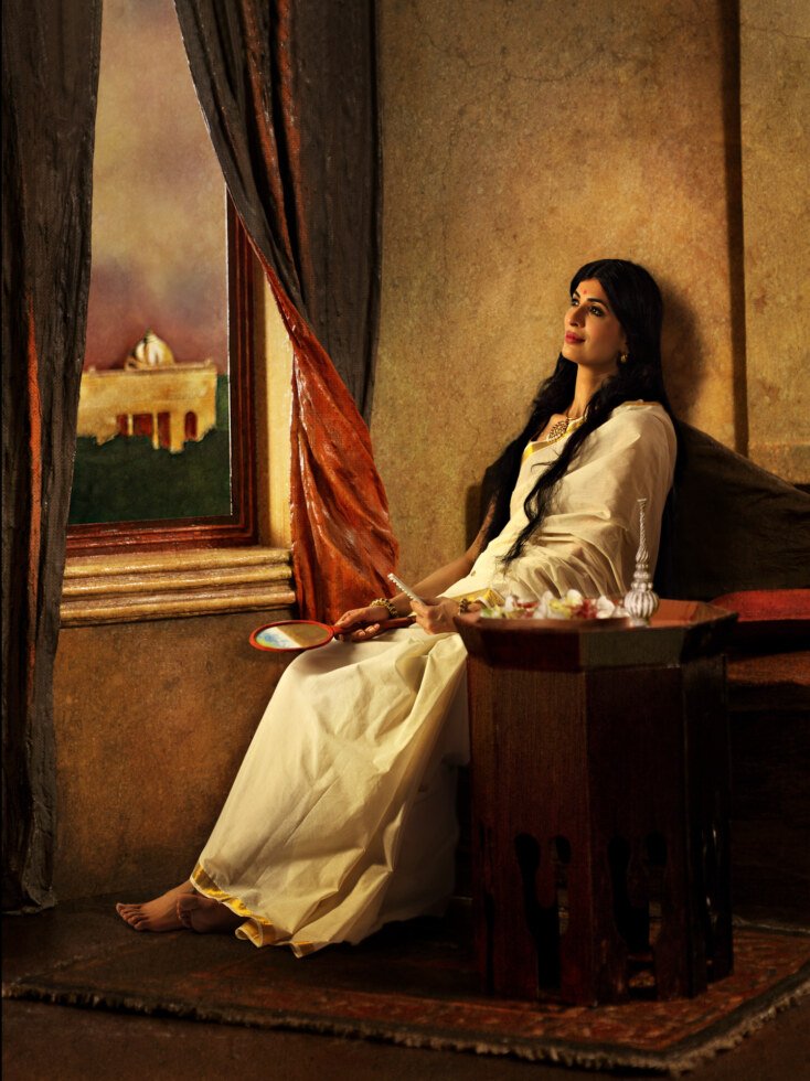 Tribute to Raja Ravi Verma