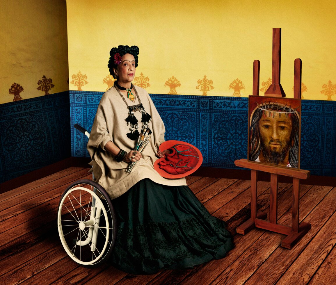 FRIDA KAHLO — FREE DA! THE HOMAGE