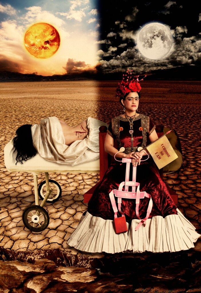 FRIDA KAHLO — FREE DA! THE HOMAGE