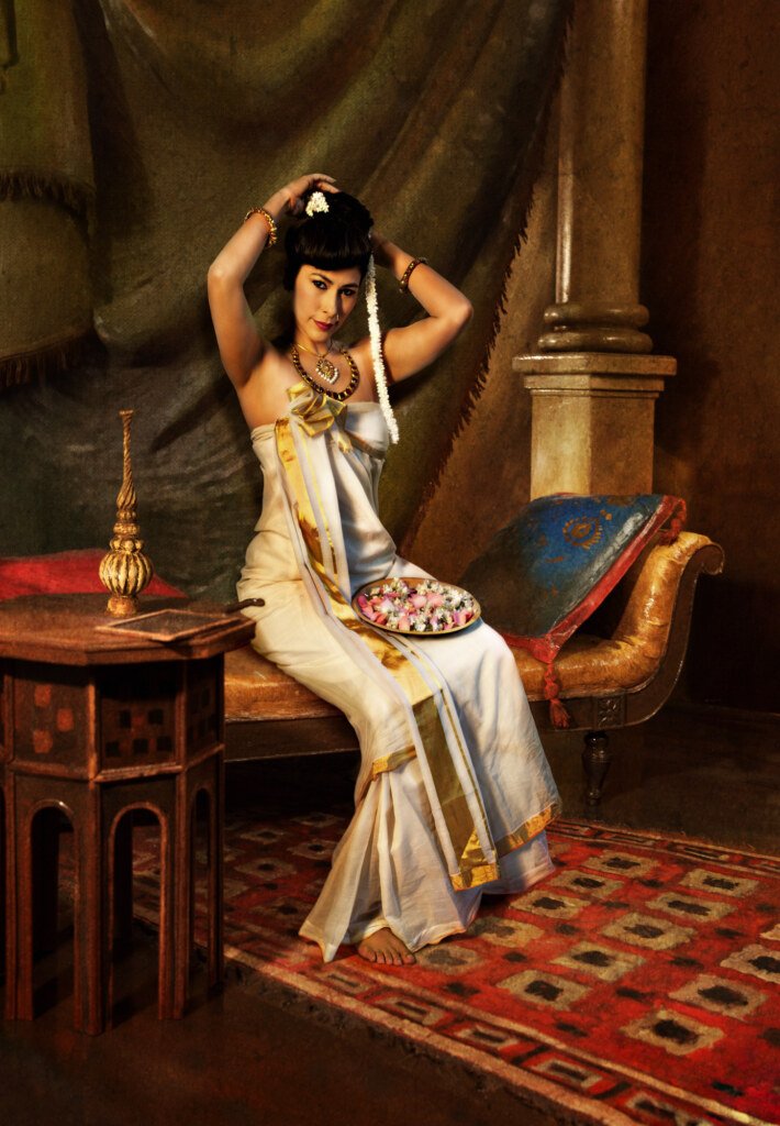 Tribute to Raja Ravi Verma