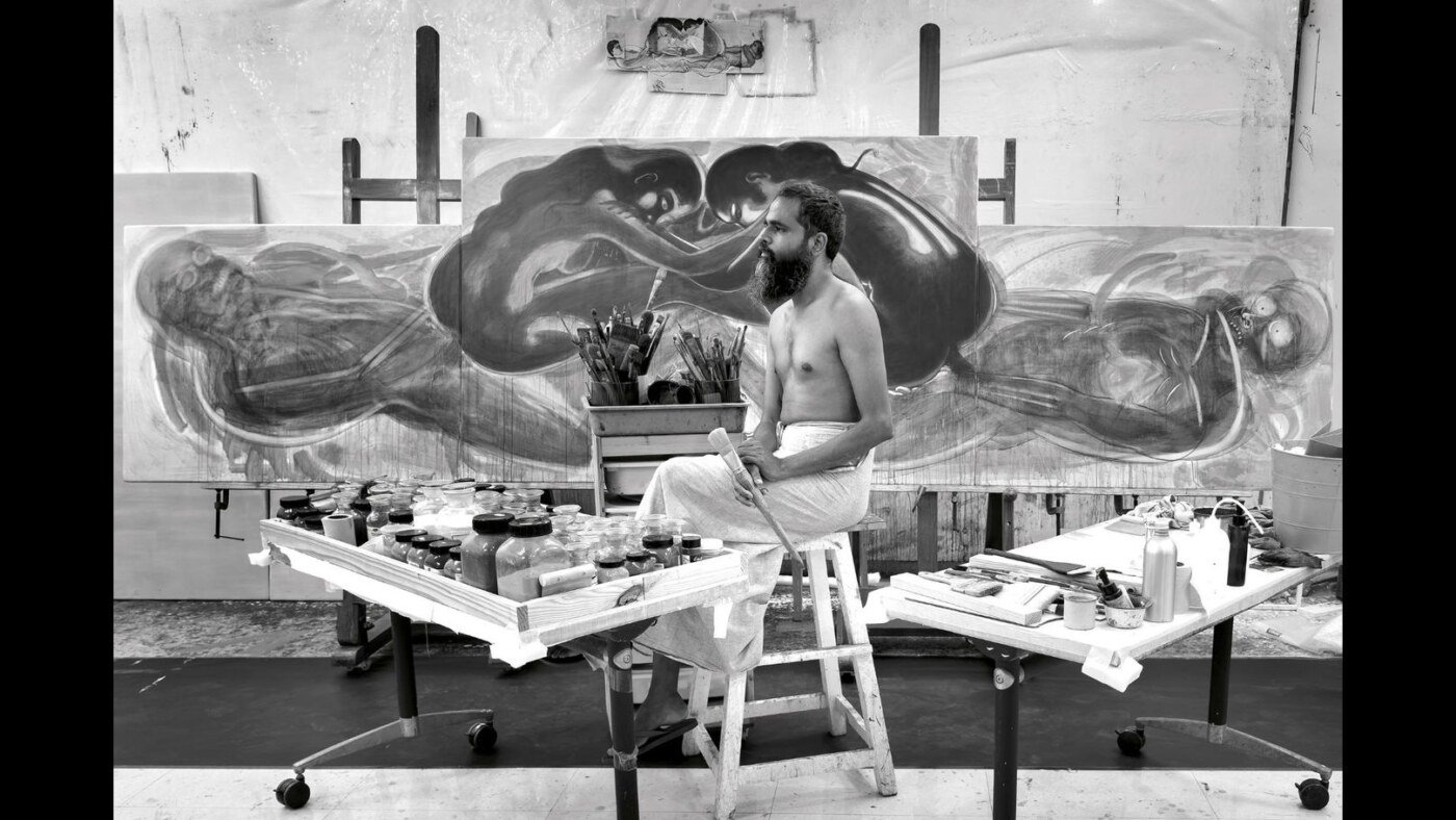 Rohit Chawla’s Portrait of an Artist captures creative practitioners on their turf