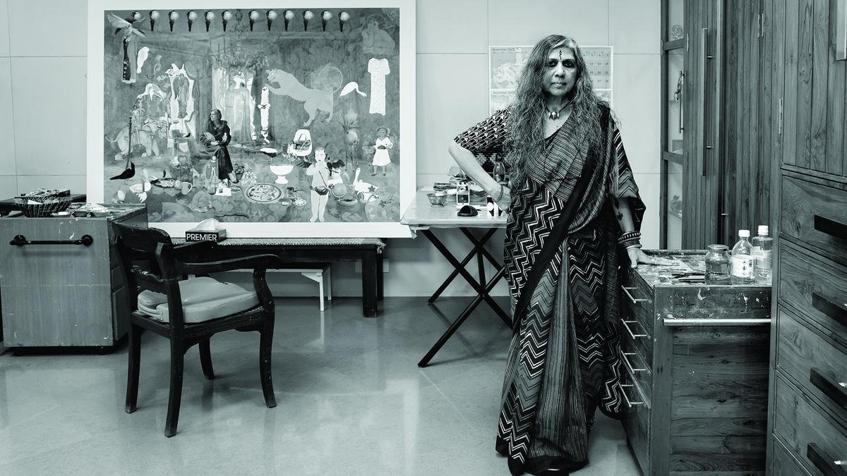 A new book, ‘Portrait of an Artist’, takes you inside India’s top artists’ studios