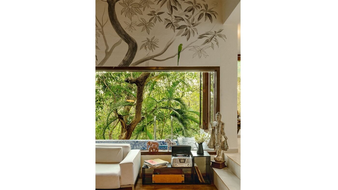 Photographer Rohit Chawla and his wife, Saloni Puri open the doors to their home in Goa
