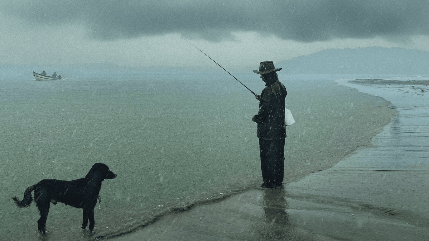 ‘I wondered if those dogs could sense that I needed rescuing as much as they did’