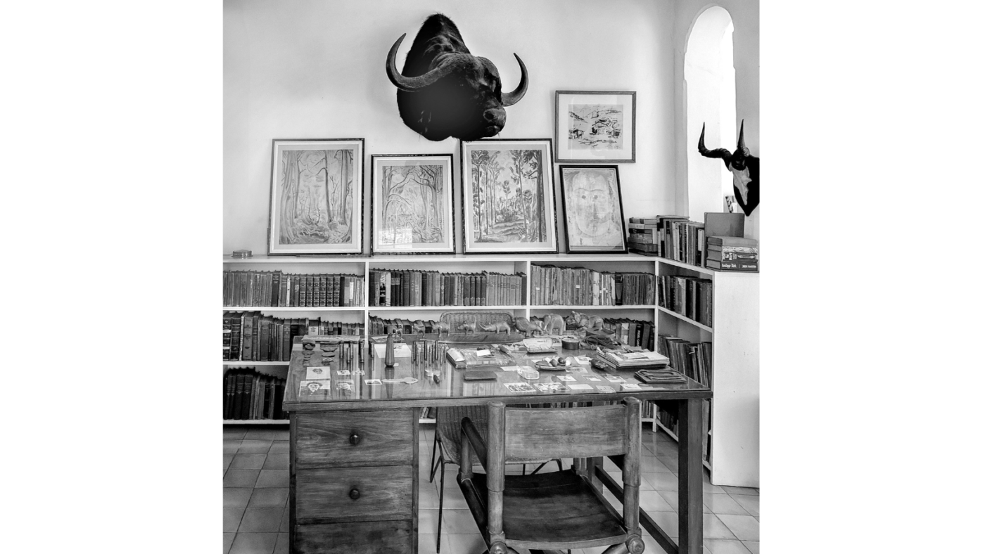 Exhibition: Visit Ernest Hemingway's Cuban home in Gurgaon