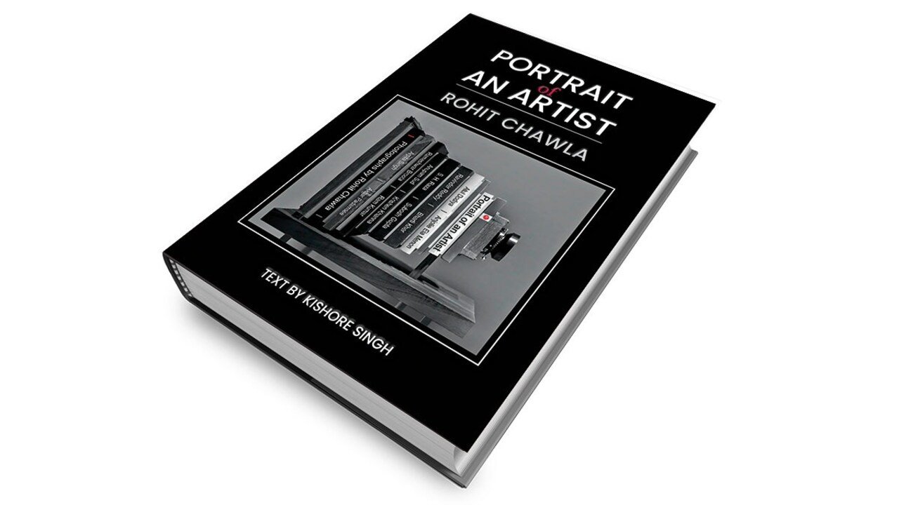 Masters in monochrome | Rohit Chawla's 'Portrait of an Artist'