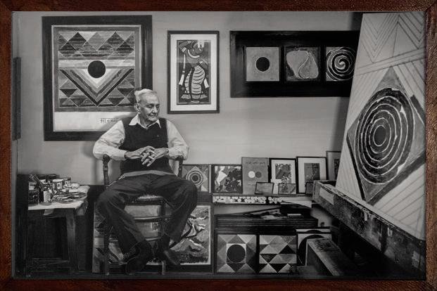 Rohit Chawla goes inside the artists' studio